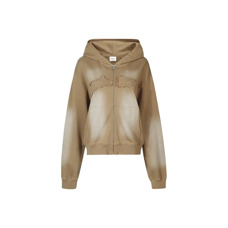 Guuka Hero Sweatshirt Women's Dark Khaki-0