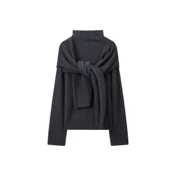 Miss Sixty Knitwear Women's Dark Heather Gray