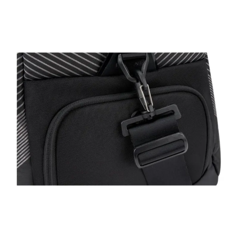 DESCENTE TRAINING Travel Bags Jacquard Black Men's-6
