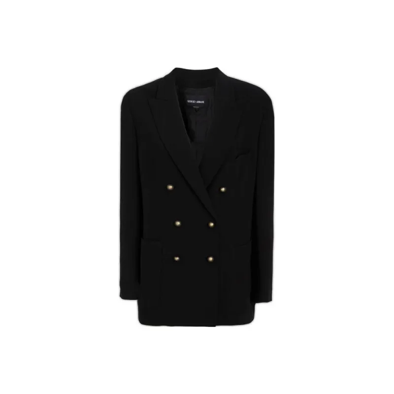 GIORGIO ARMANI Double Breasted Blazer-0