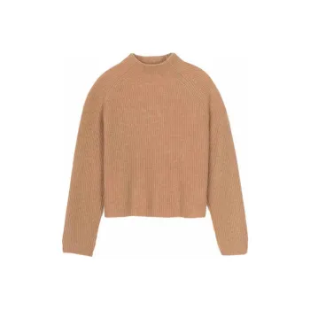 CLUB MONACO Cashmere Sweater Women's Camel