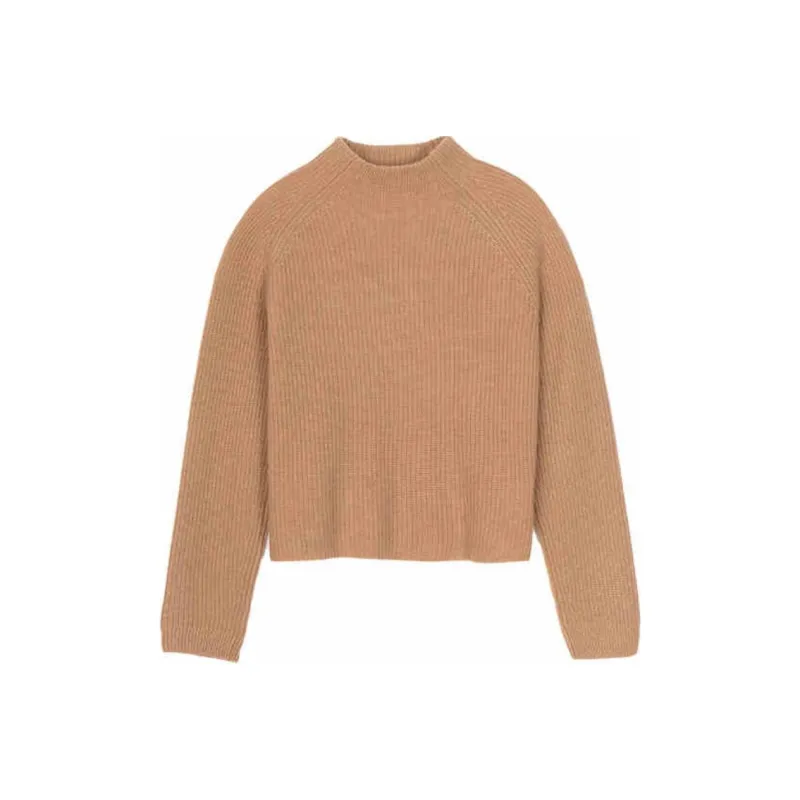 CLUB MONACO Cashmere Sweater Women's Camel-0