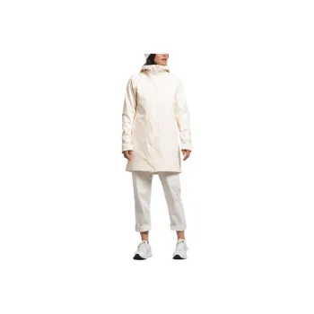THE NORTH FACE Women's’s Shelbe Raschel Parka Jackets Coats Women's Gardenia White
