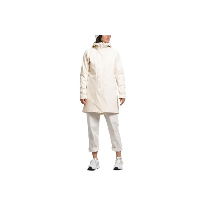 THE NORTH FACE Women's’s Shelbe Raschel Parka Jackets Coats Women's Gardenia White-0