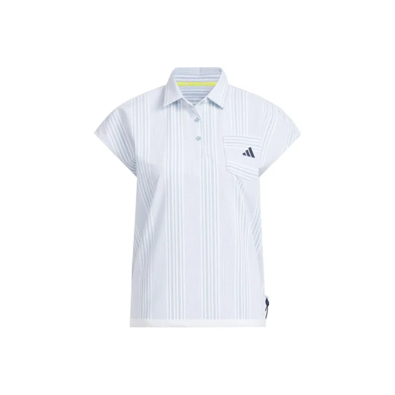 Adidas Polo Shirt Women's Magical Blue-0