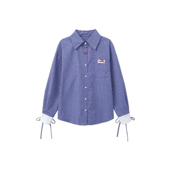 Manekniv Shirts Women's Blue