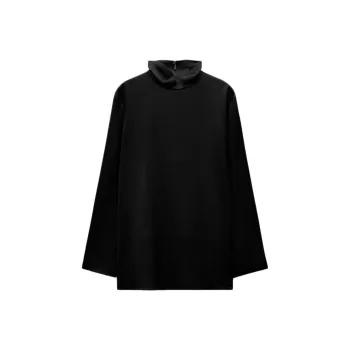 ZARA ZW Series Knitwear Women's Black