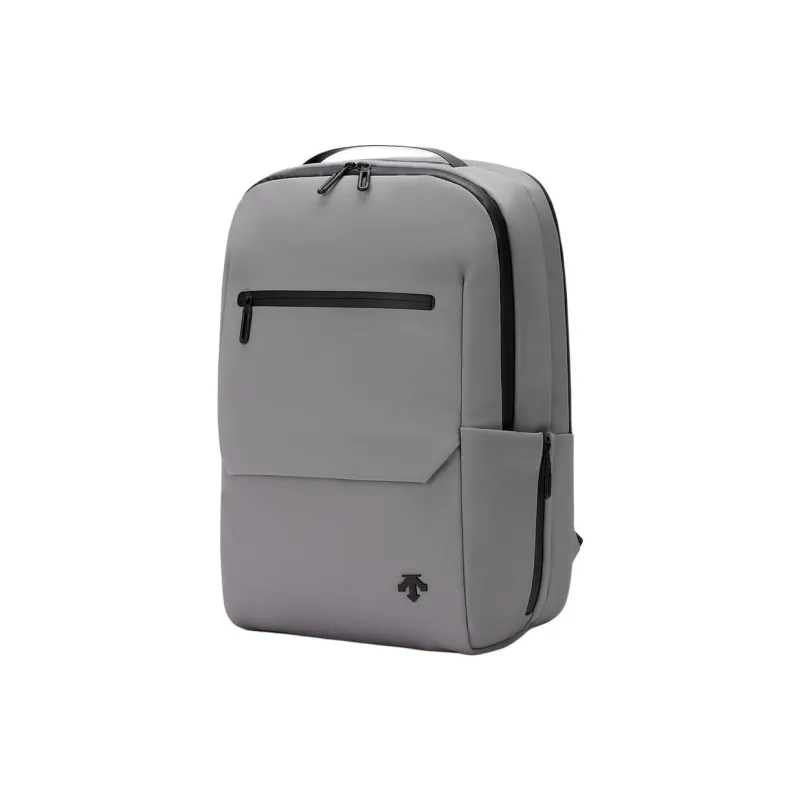 DESCENTE Move Pack Backpacks PU Gray Men's-1