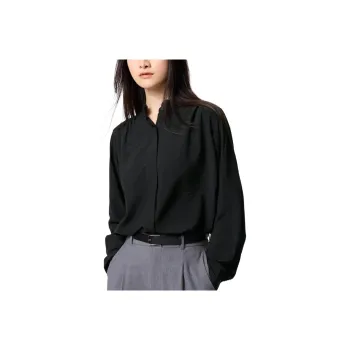 UNIQLO Shirts Women's Black