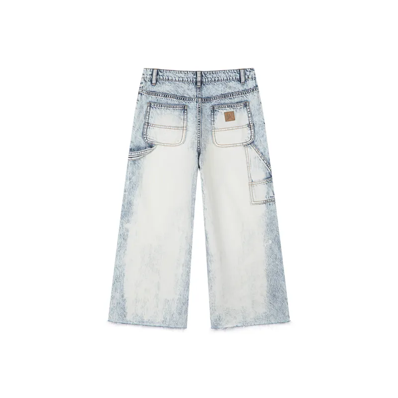 UOOYAA Jeans Women's Denim Blue-1