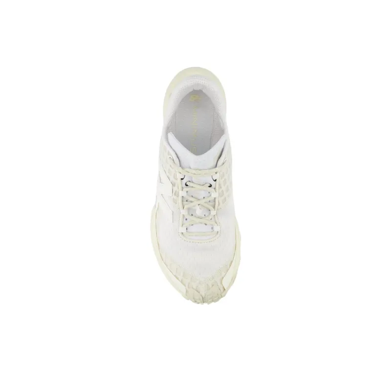 New Balance Minimus M10 Anti Slip Wear Resistant Low Top Running Shoes Unisex Ecru-2