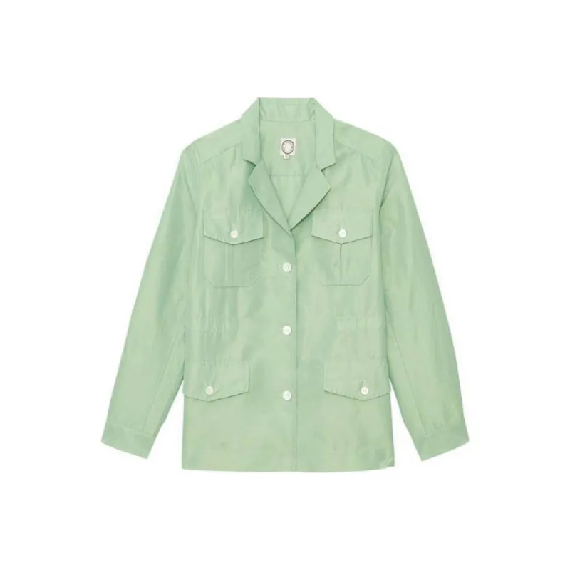 INES DE LA FRESSANGE Jackets & Coats Women's Green-0