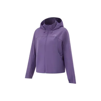 LiNing Running Collection Jackets & Coats Women's Mineral Purple