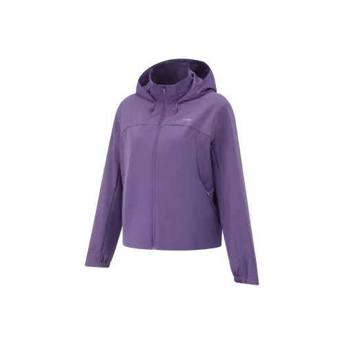 LiNing Running Collection Jackets & Coats Women's Mineral Purple
