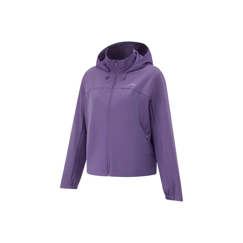 LiNing Running Collection Jackets & Coats Women's Mineral Purple-0