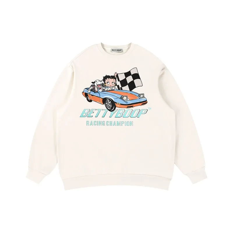 BETTY BOOP Sweatshirts Unisex-2