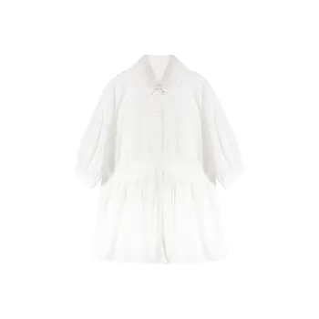 Still Quiet Shirt Women's White