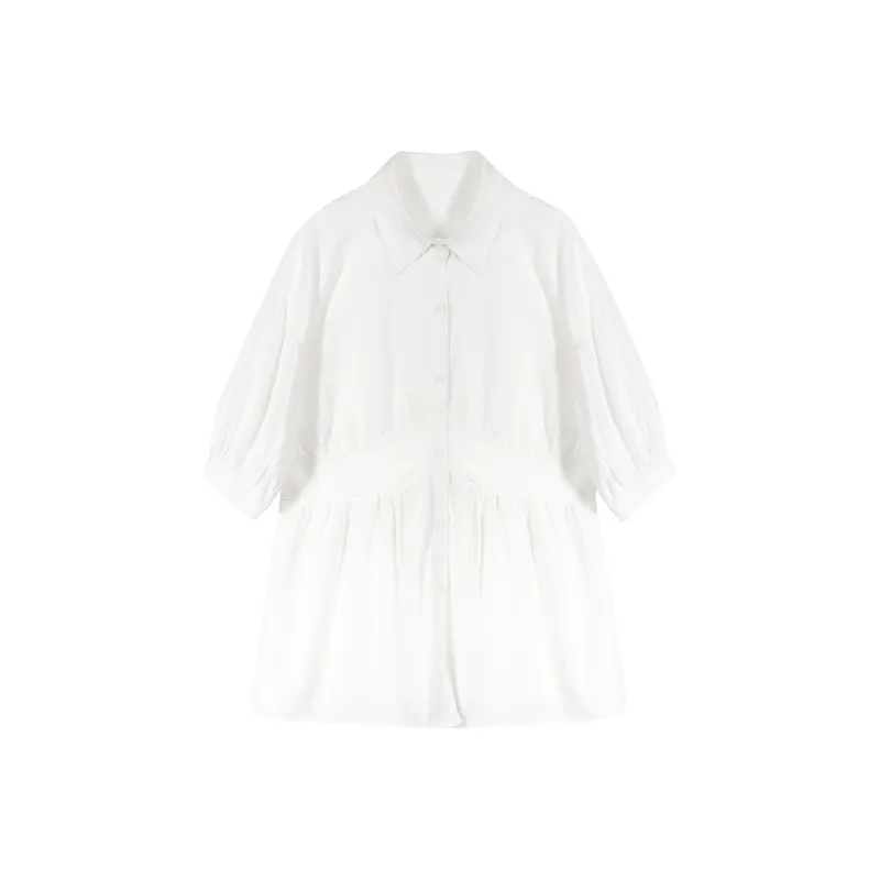 Still Quiet Shirt Women's White-0