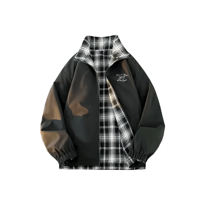 Warrior Ride The Wind Collection Open Ended Smile Collection Jackets Coats Unisex-7