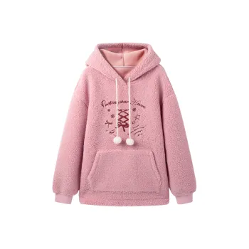 LEDIN Sweatshirt Women's Candy Pink