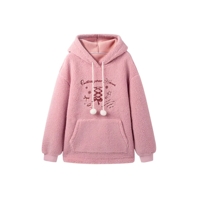 LEDIN Sweatshirt Women's Candy Pink-0