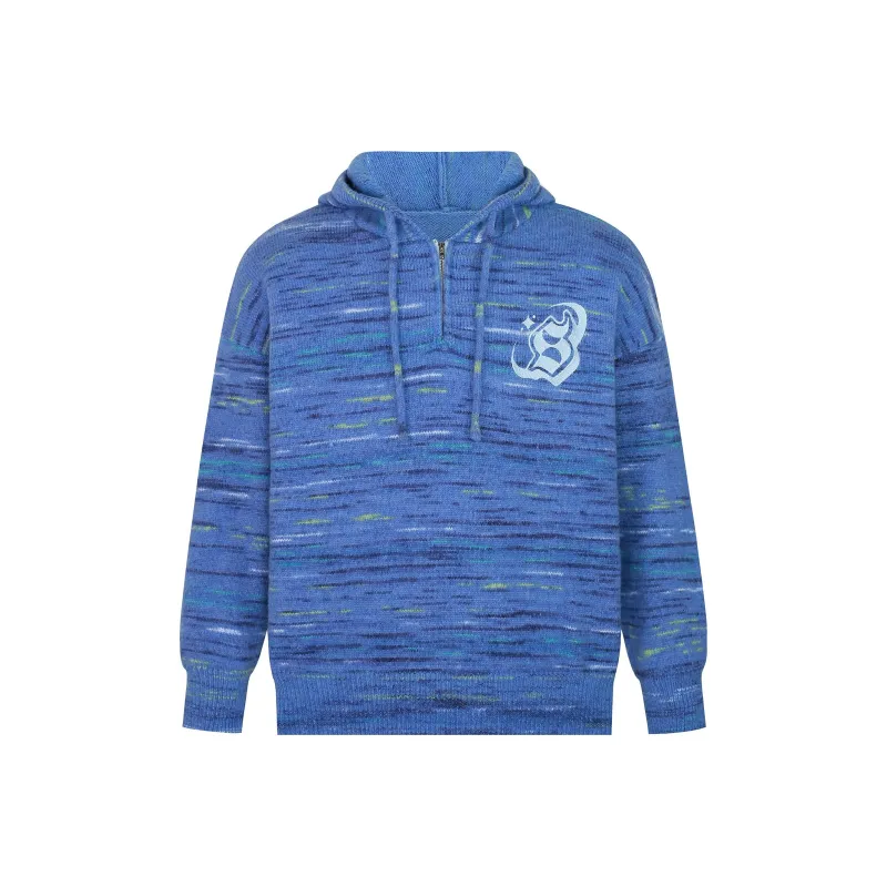 AGXS Knitwear Sweater Hoodie Unisex-0
