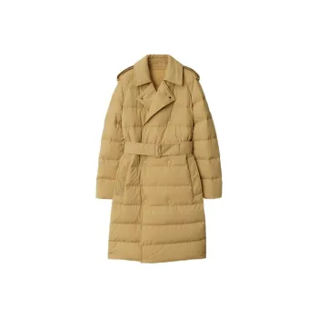 Burberry Midi Puffer Coat