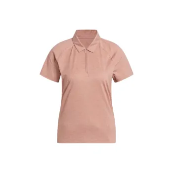 Adidas Free Shipping With AdiClub Ultimate365 Heathered Twistknit Polo Shirt