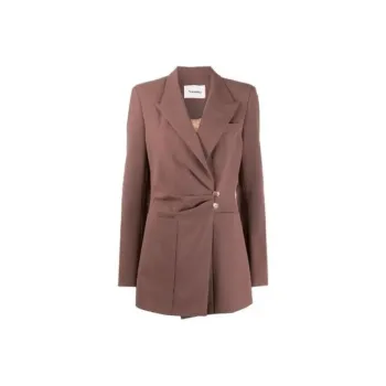 NANUSHKA Jackets Women's Red Brown