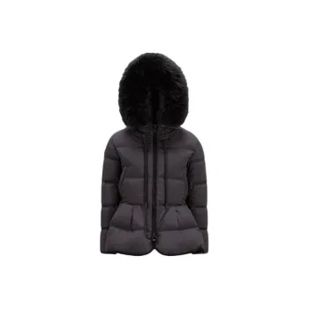 Moncler Locustelle Drawstring Zip Up Down Jacket