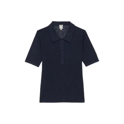 INES DE LA FRESSANGE Polo Shirt Women's Blue
