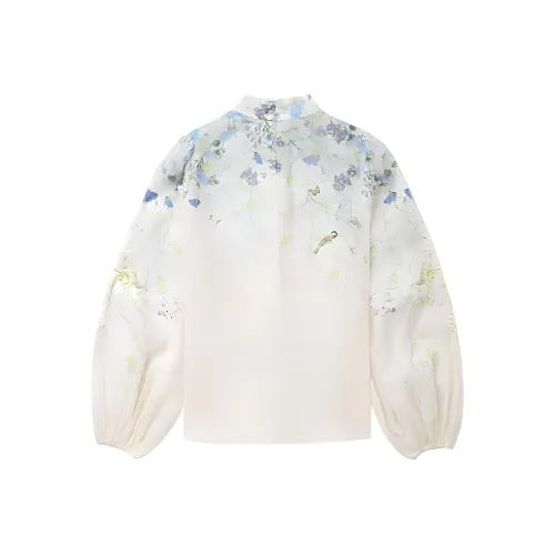 Zimmermann Harmony Floral Printed Blouse