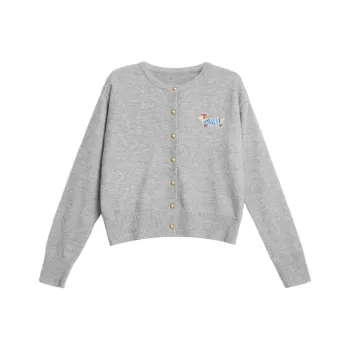 Princess Berdele Knitwear Women's Gray