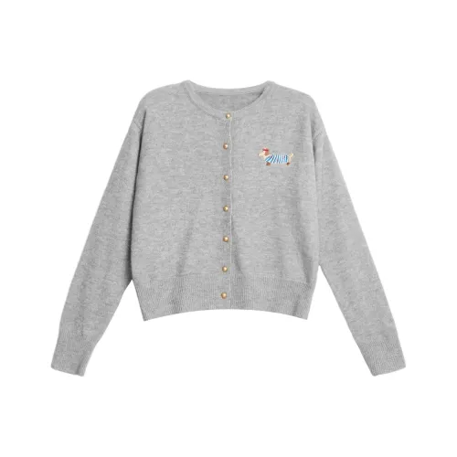 Princess Berdele Knitwear Women's Gray