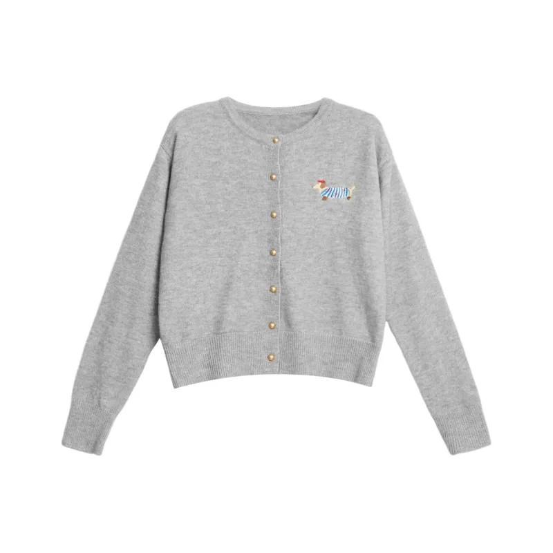 Princess Berdele Knitwear Women's Gray-0