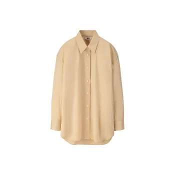 UNIQLO Shirts Women's Cream