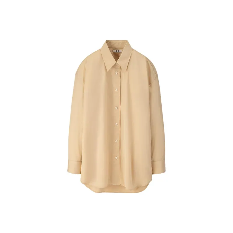UNIQLO Shirts Women's Cream-0