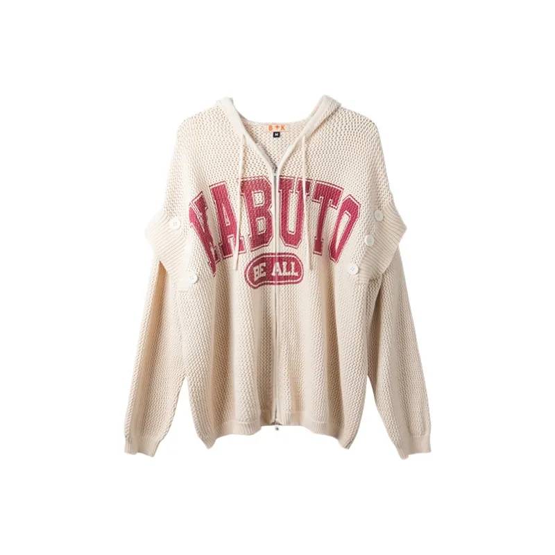 BE ALL KABUTO Knitwear Women's Ecru-0