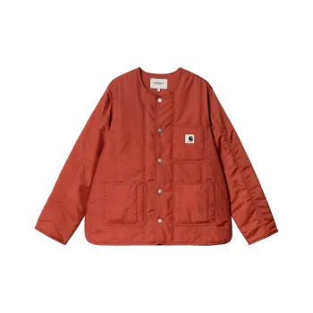 Carhartt WIP SS25 Jackets Women's Vermilion