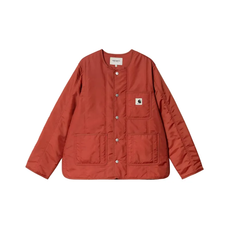 Carhartt WIP SS25 Jackets Women's Vermilion-0