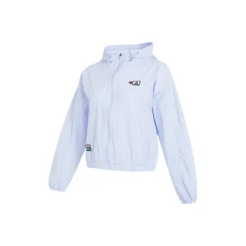 Adidas X SEEBIN Co branded SS23 Jacket Women's Light Pink Blue