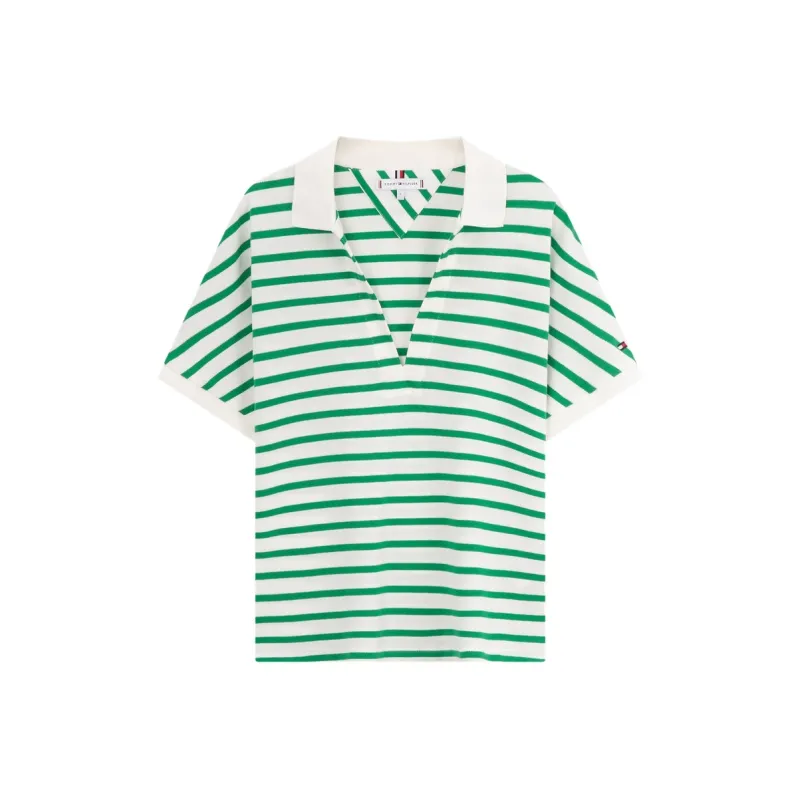 Tommy Hilfiger Polo Shirt Women's-10