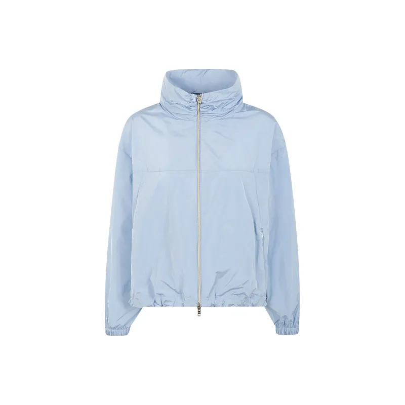 HERNO Zip Up Drop Shoulder Jacket-0