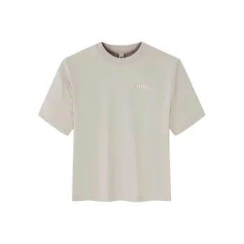 Erke T Shirt Women's Morocco Gray