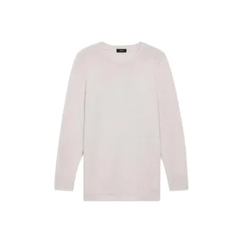 THEORY Crewneck Straight Hem Jumper