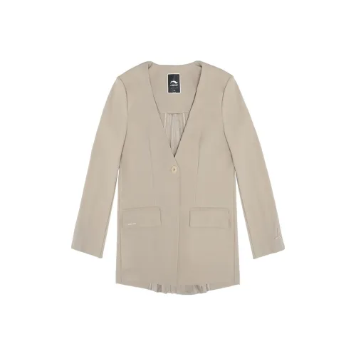 LI NING 1990 Commuter Series Jackets Women's Aromatic Apricot