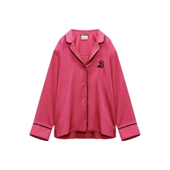 ZARA x Barbie Shirt Women's Pink