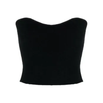Aiva Cropped Bandeau Top