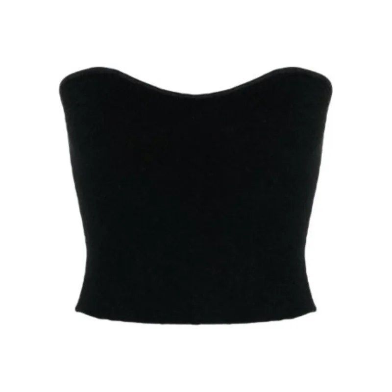 Aiva Cropped Bandeau Top-0