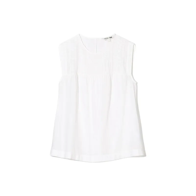 UNIQLO Comptoir Des Cotonniers Collaboration Shirts Women's White-0